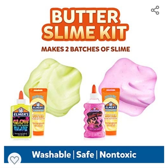 Elmer’s Butter Slime Kit - Picture 3 of 5